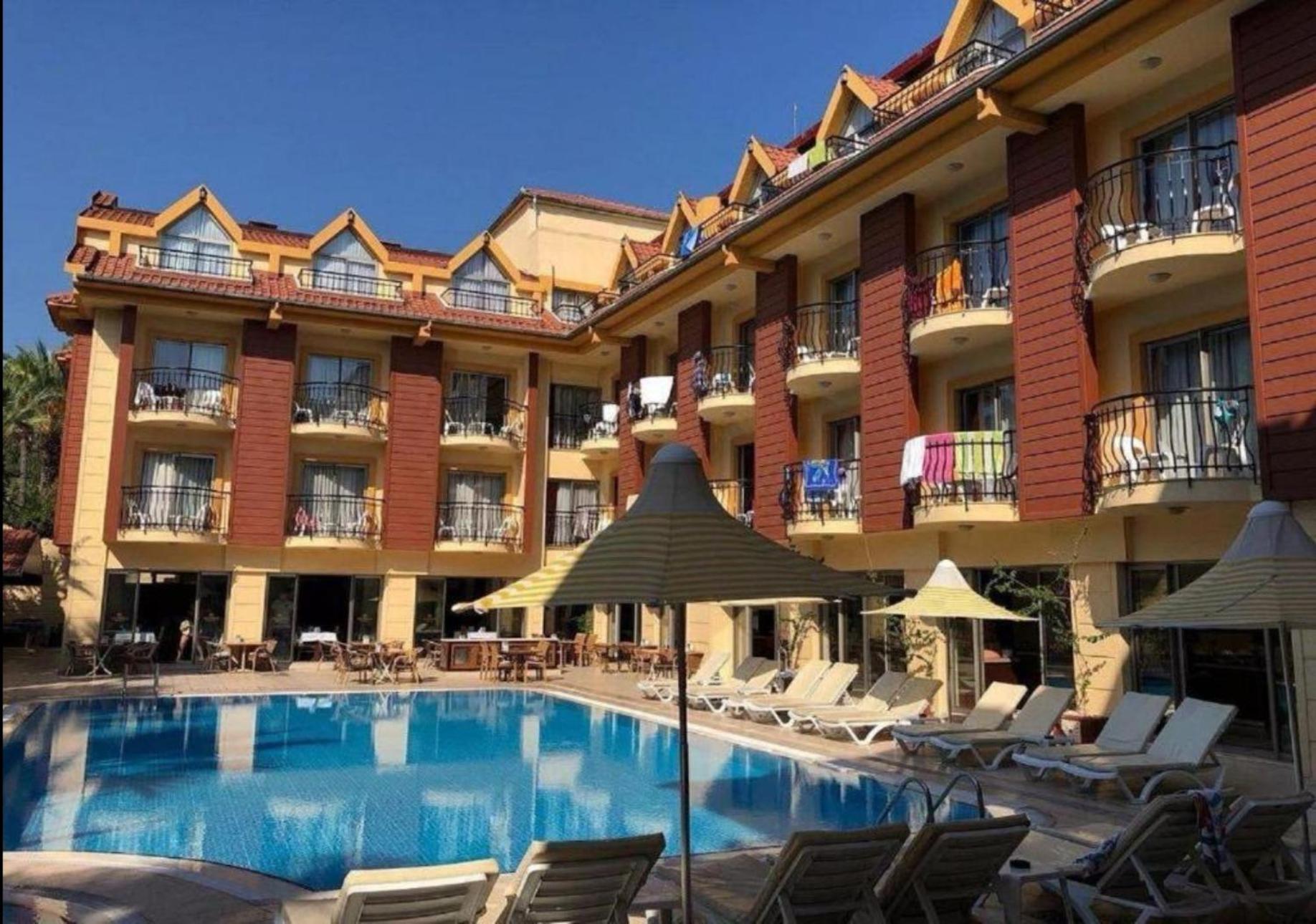 Astoria Park Hotel & Spa All Inclusive Анталія Екстер'єр фото