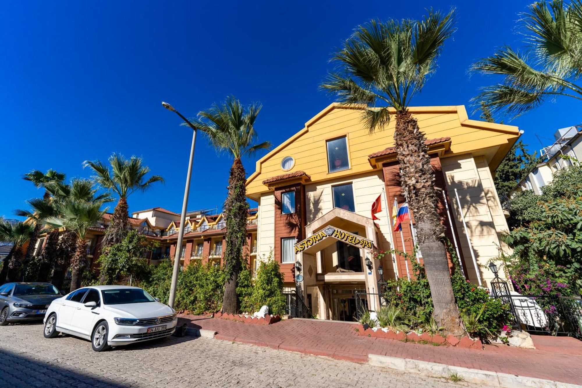 Astoria Park Hotel & Spa All Inclusive Анталія Екстер'єр фото