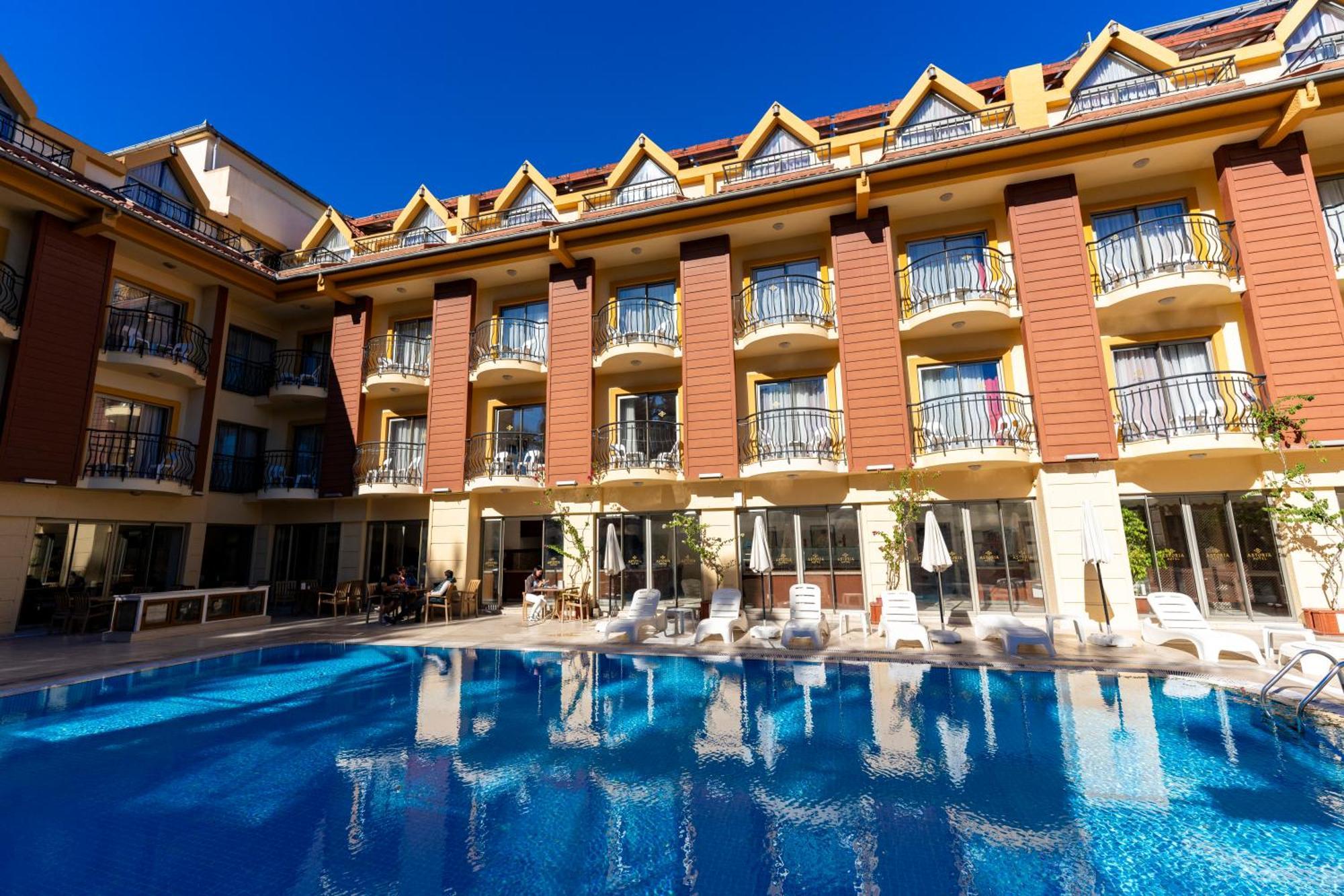Astoria Park Hotel & Spa All Inclusive Анталія Екстер'єр фото