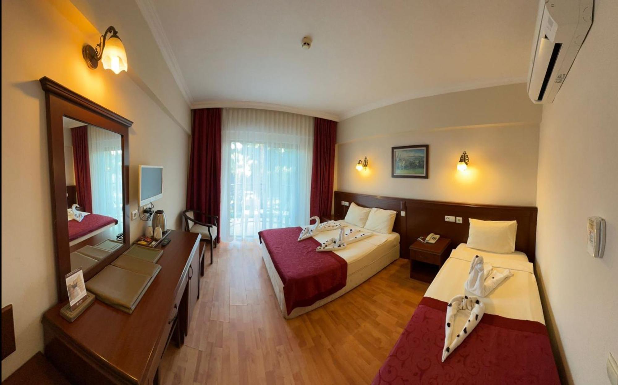 Astoria Park Hotel & Spa All Inclusive Анталія Екстер'єр фото
