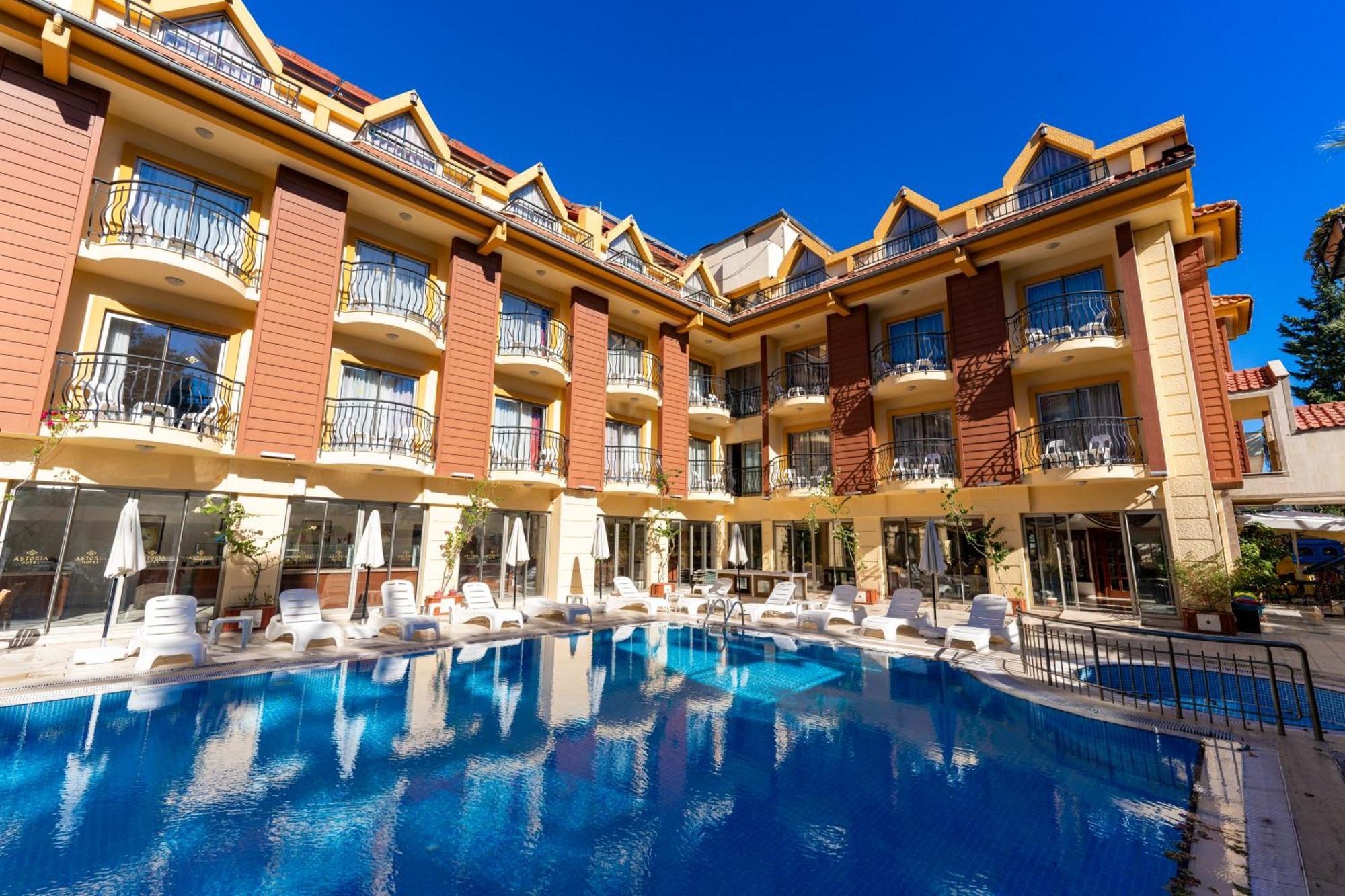 Astoria Park Hotel & Spa All Inclusive Анталія Екстер'єр фото