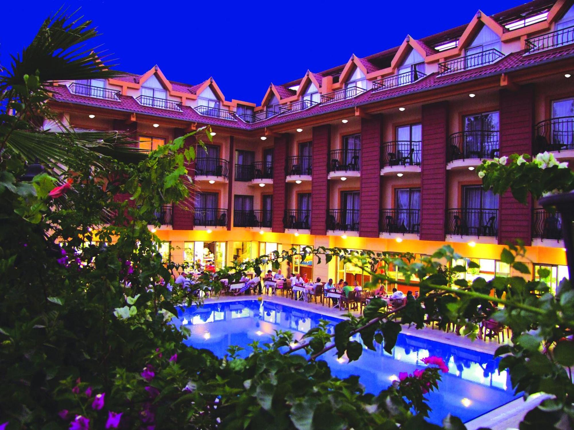 Astoria Park Hotel & Spa All Inclusive Анталія Екстер'єр фото