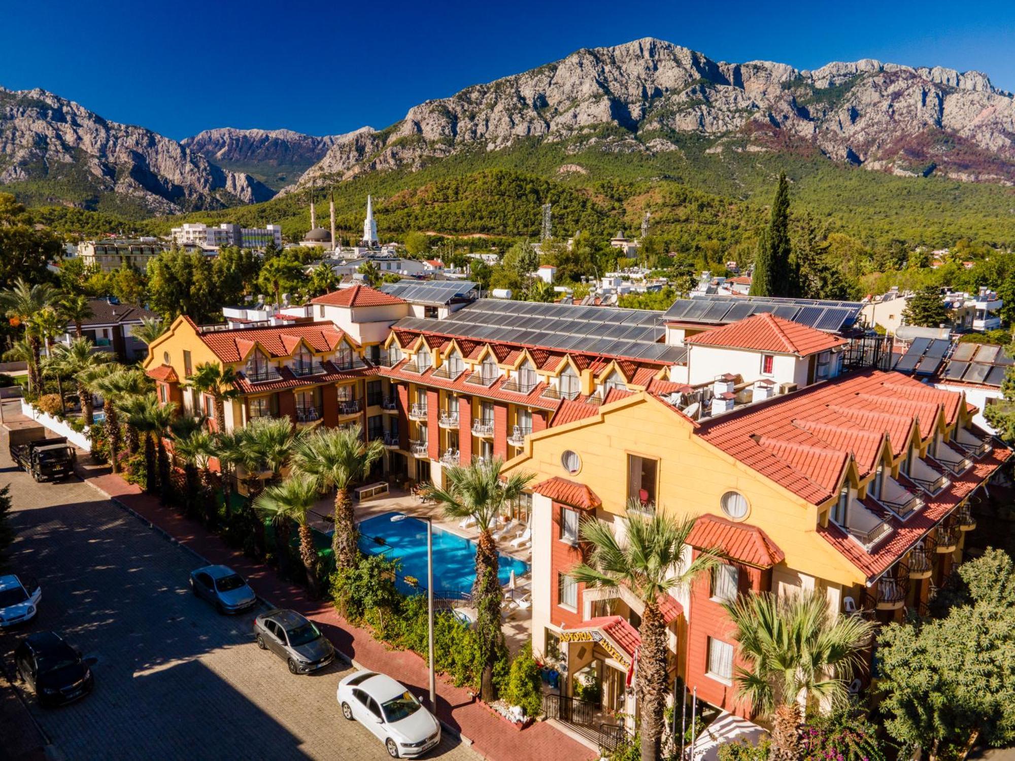 Astoria Park Hotel & Spa All Inclusive Анталія Екстер'єр фото